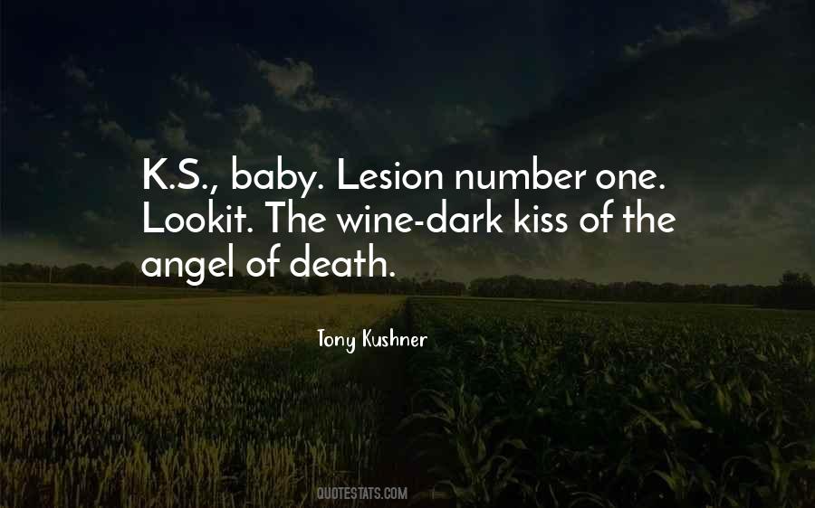 Kiss Of Death Quotes #766013