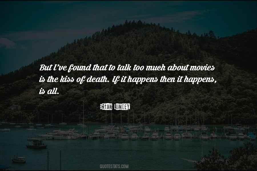 Kiss Of Death Quotes #770209