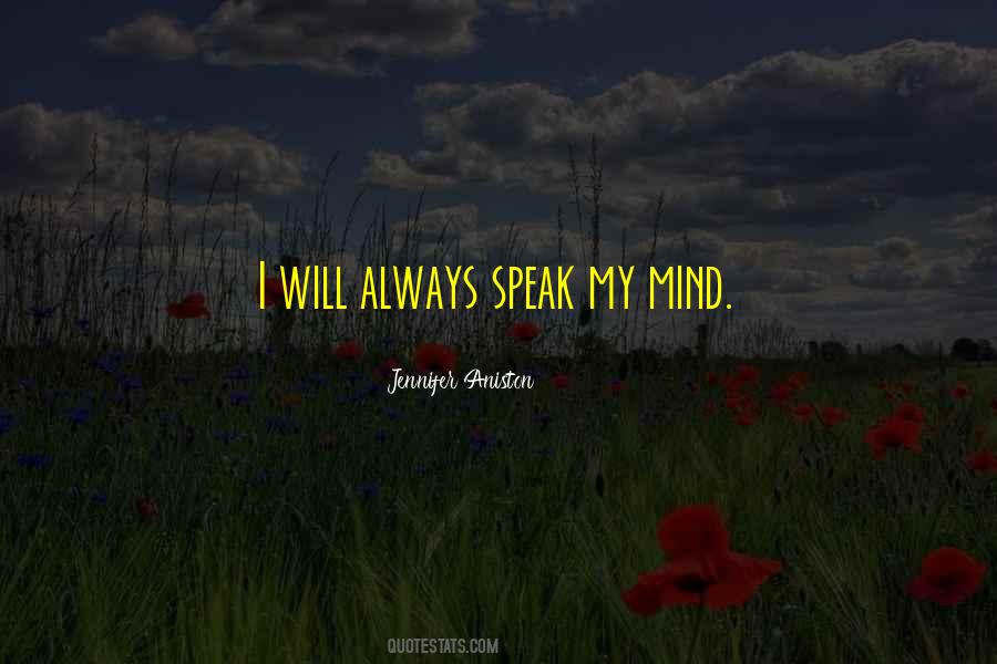 Speak My Quotes #1472025