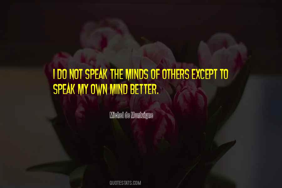 Speak My Quotes #345809