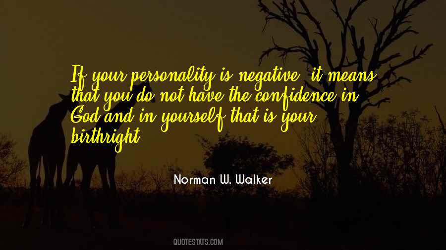 Personality The Quotes #10092