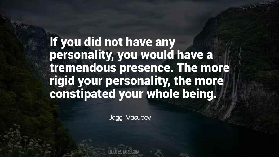 Personality The Quotes #1488825