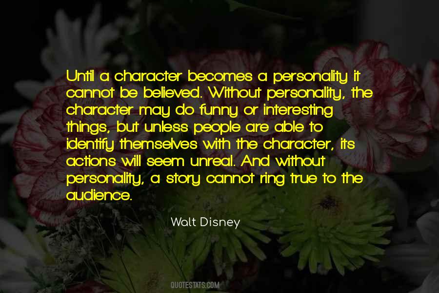 Personality The Quotes #188470
