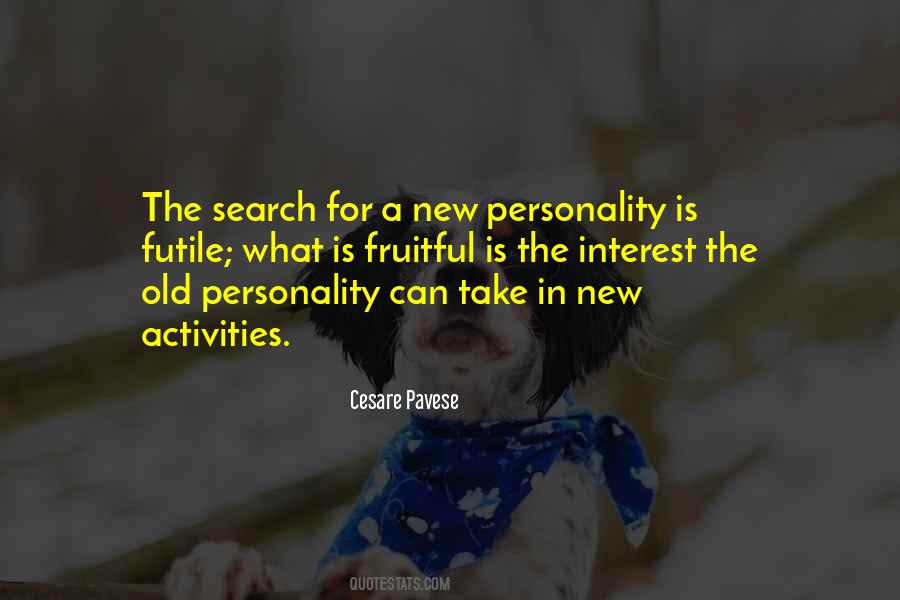 Personality The Quotes #19290