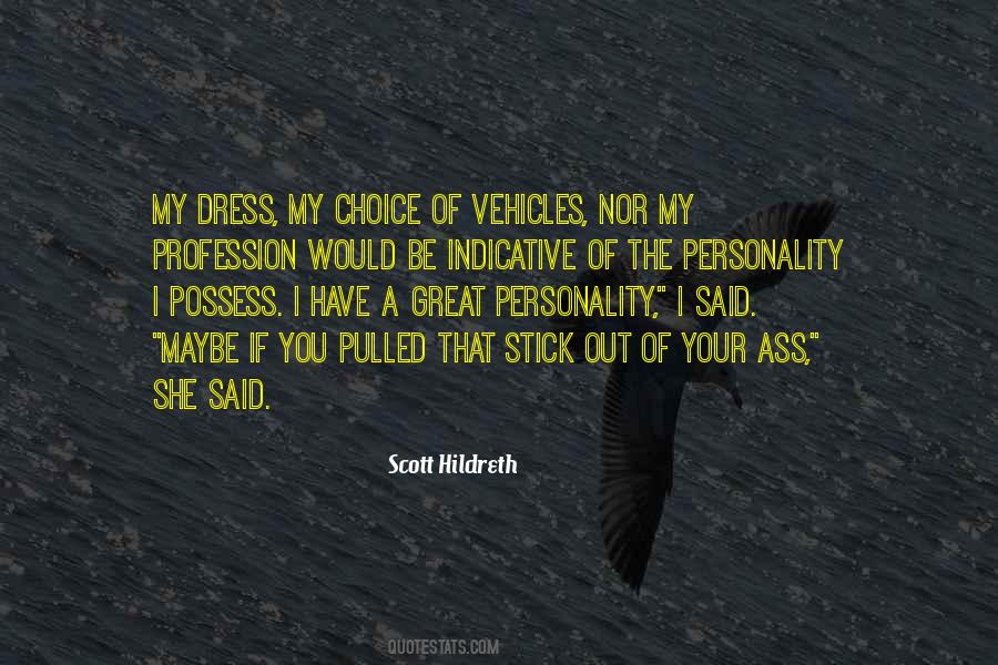 Personality The Quotes #45306