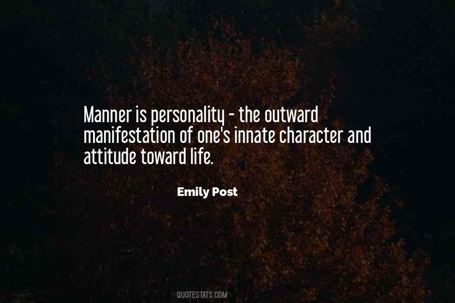 Personality The Quotes #70145