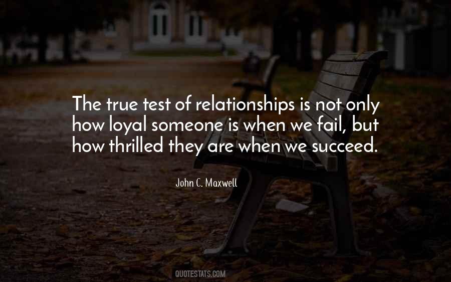 Quotes About True Relationships #678664