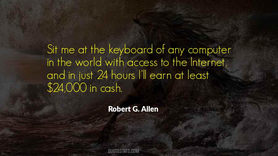 Quotes About The Keyboard #109347