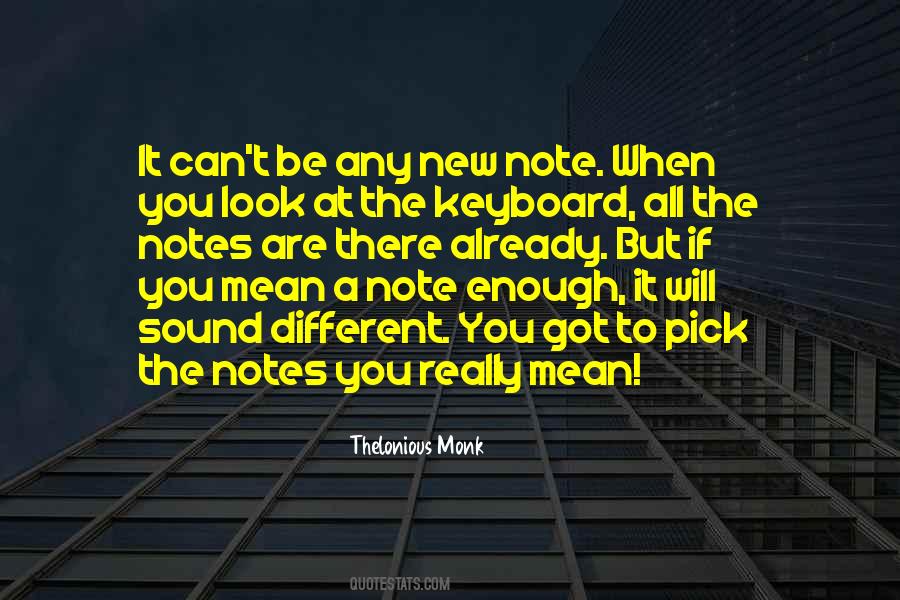 Quotes About The Keyboard #1275101