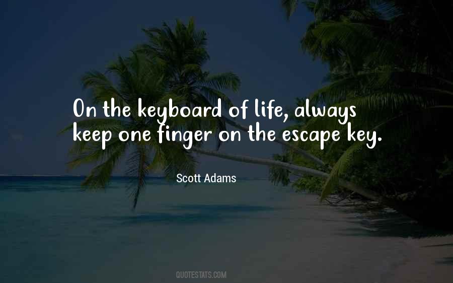 Quotes About The Keyboard #184454