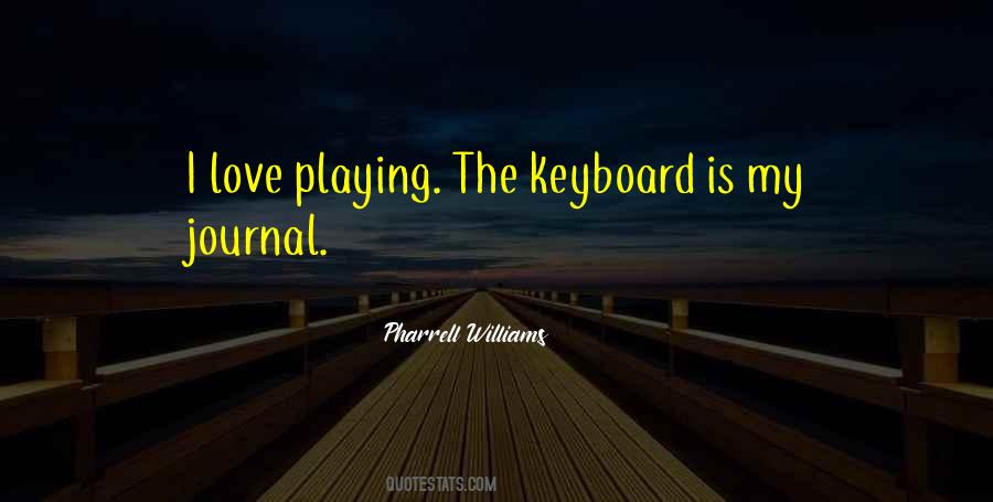 Quotes About The Keyboard #845223