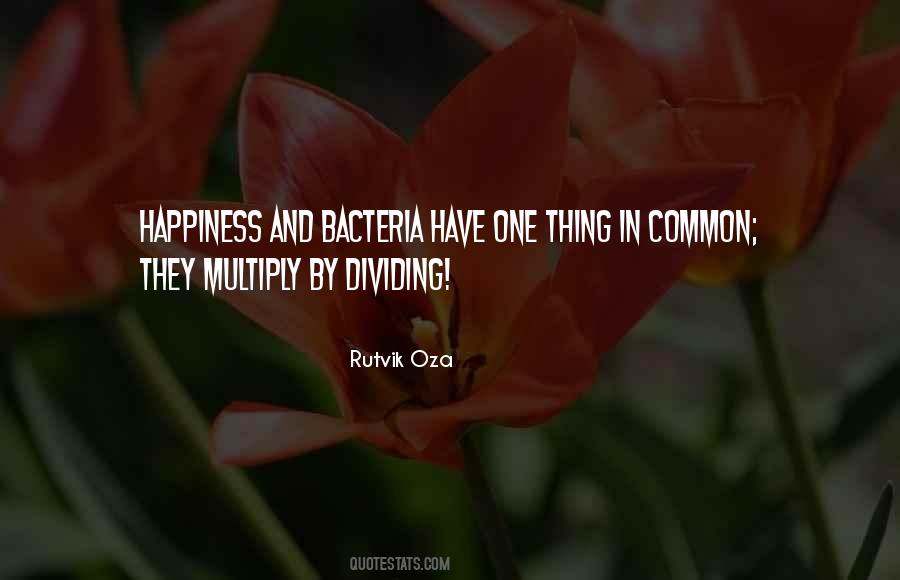 Multiply Happiness Quotes #1125867