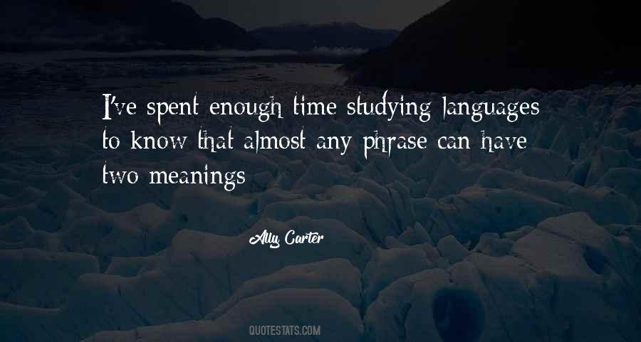 Quotes About Studying #1141712