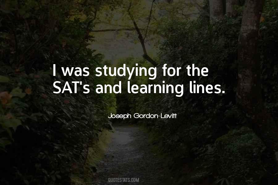 Quotes About Studying #1151834