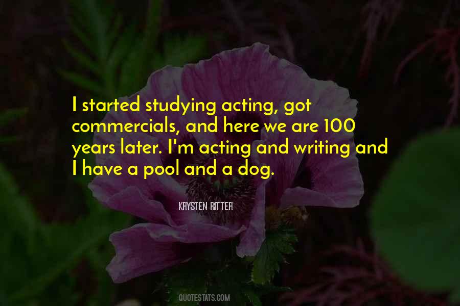 Quotes About Studying #1859363