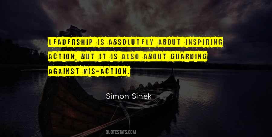 Quotes About Inspiring Leadership #1675691