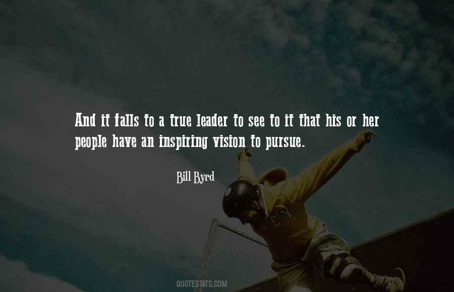 Quotes About Inspiring Leadership #1693284