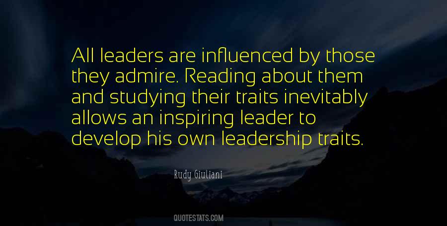 Quotes About Inspiring Leadership #1753863