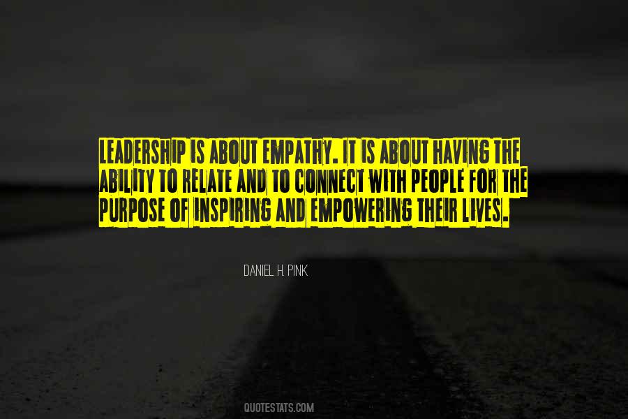 Quotes About Inspiring Leadership #1816241