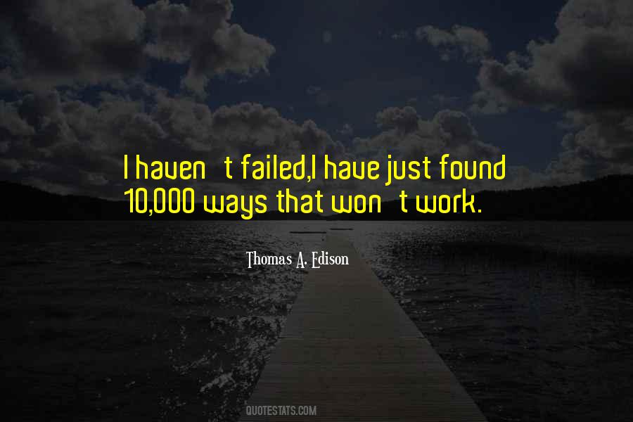 Quotes About Failed Life #650530