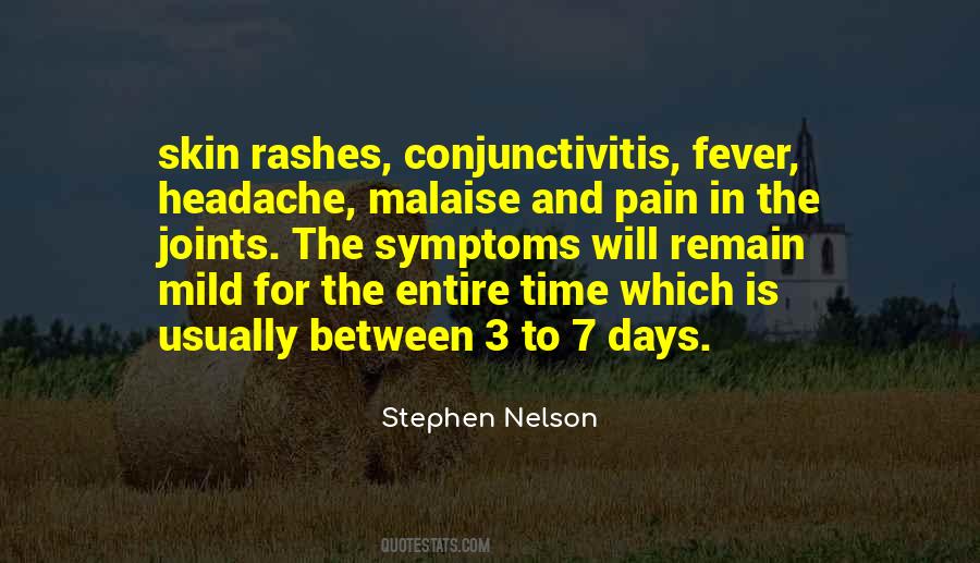 Quotes About Skin Rashes #1149054