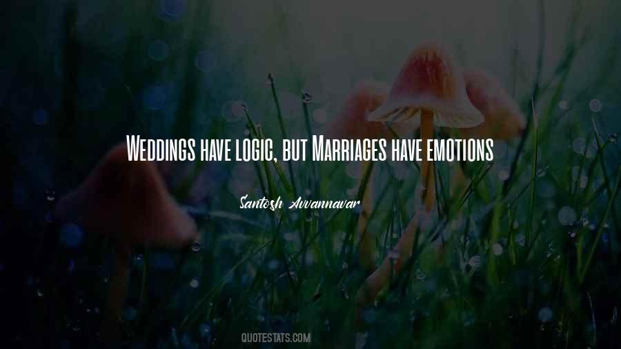 Quotes About Emotions And Logic #1244072