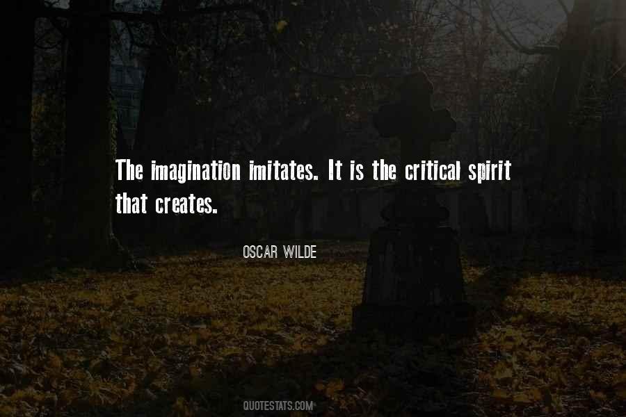 Quotes About A Critical Spirit #1004158