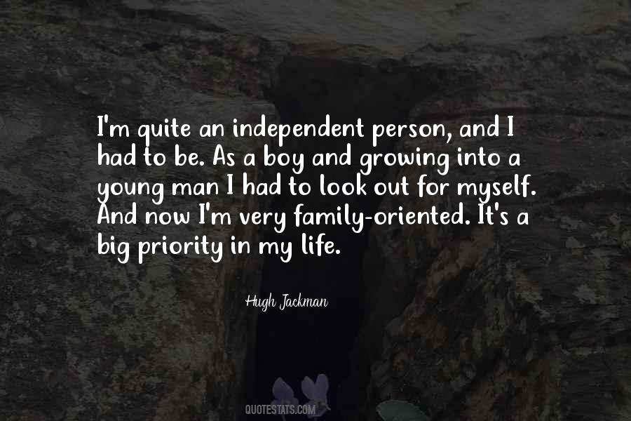 Quotes About Family As Priority #1649788