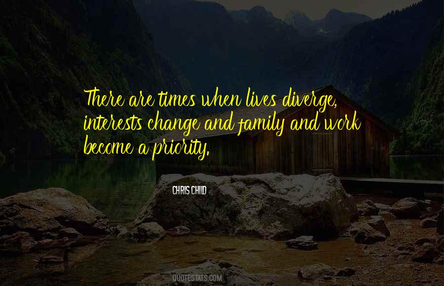 Quotes About Family As Priority #296499