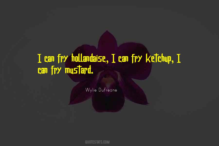 Quotes About Ketchup And Mustard #147093