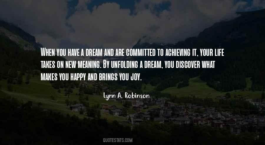 Quotes About Achieving Something In Life #122854