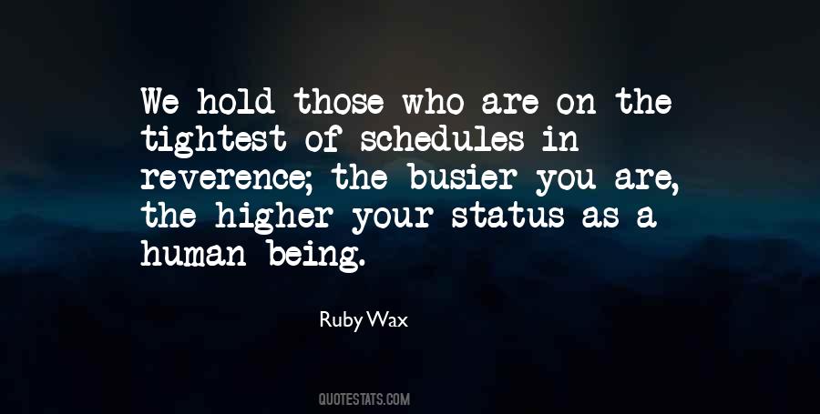 Quotes About Schedules #1418869