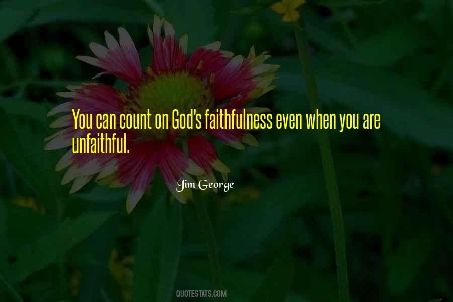 Quotes About God's Love And Faithfulness #1239838