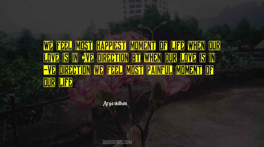 Quotes About Moment Of Life #1754381