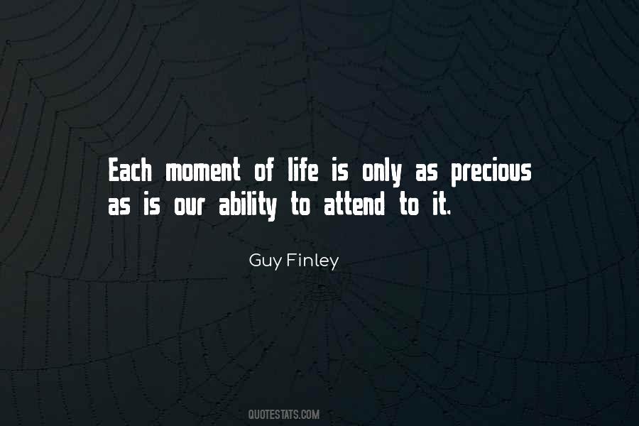 Quotes About Moment Of Life #975430