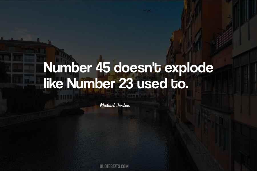 Quotes About Number 23 #624924