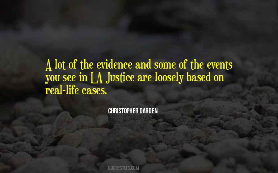 Evidence Of Life Quotes #815136