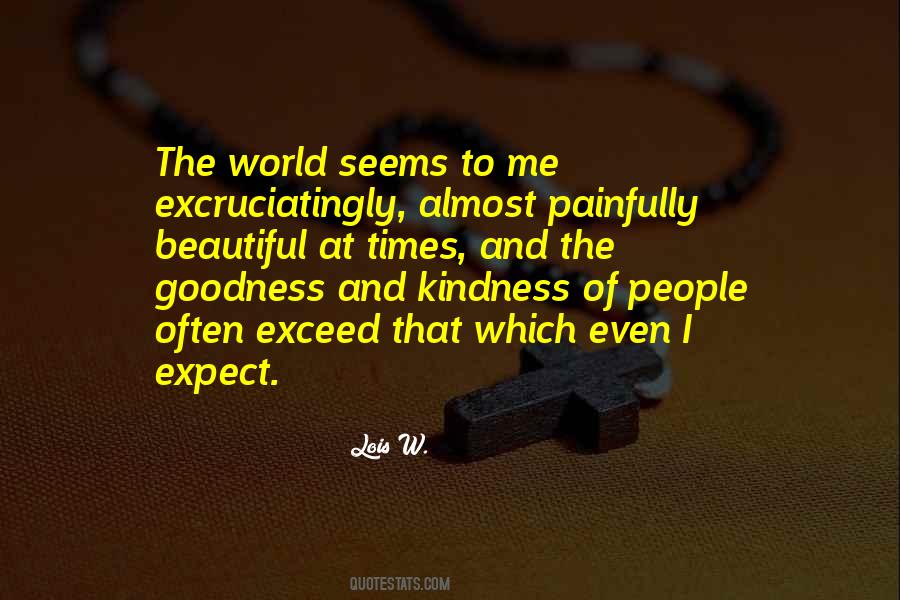 Quotes About People's Goodness #211605