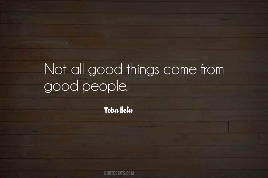Quotes About People's Goodness #29050