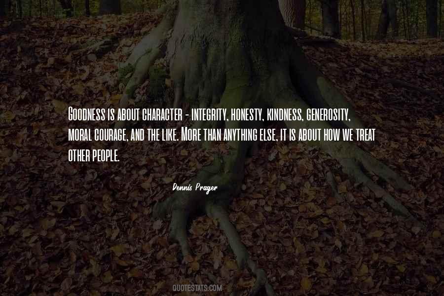 Quotes About People's Goodness #319302