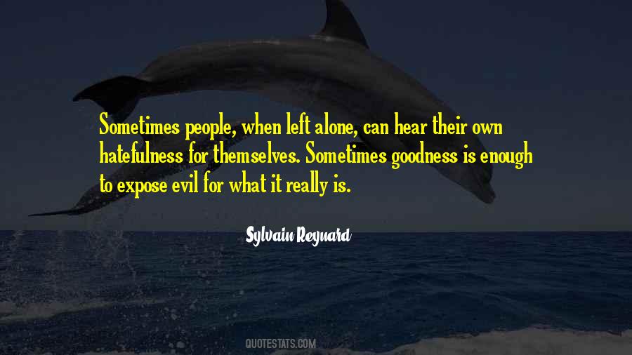 Quotes About People's Goodness #33247