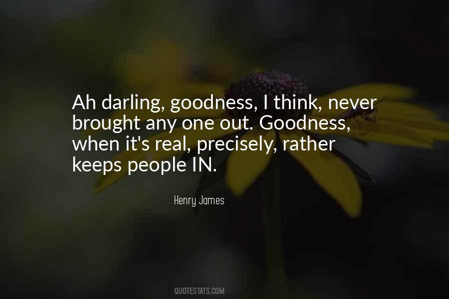 Quotes About People's Goodness #746030