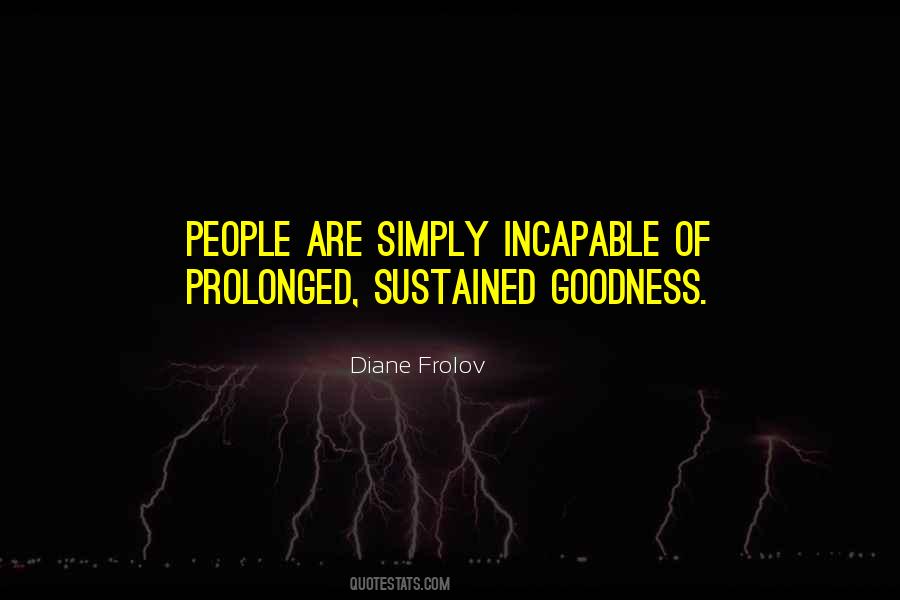 Quotes About People's Goodness #95053