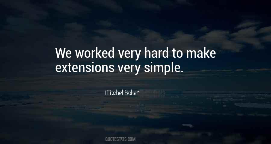 Quotes About Extensions #1264036