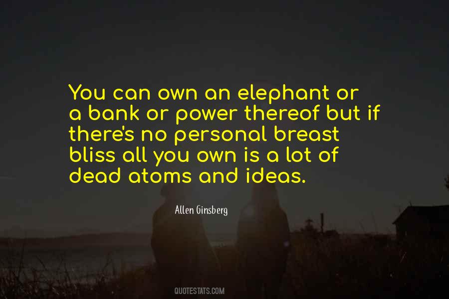 Dead Ideas Quotes #1065684