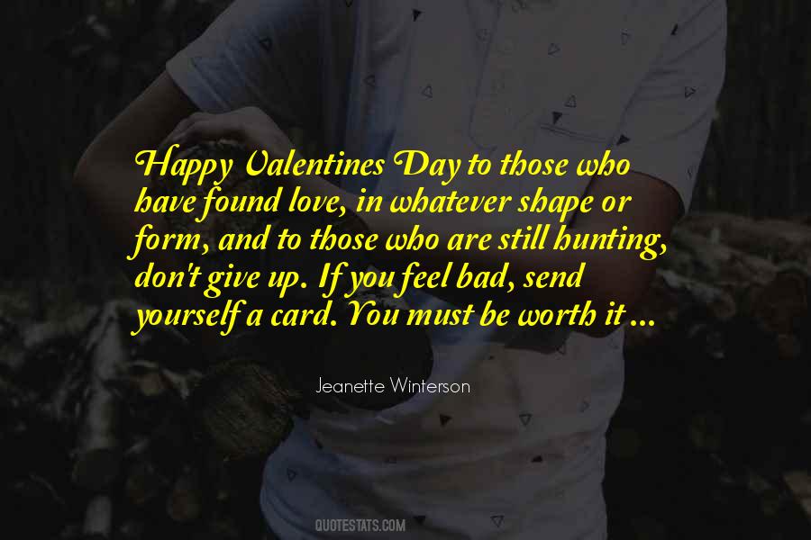 Quotes About Hunting And Love #427378