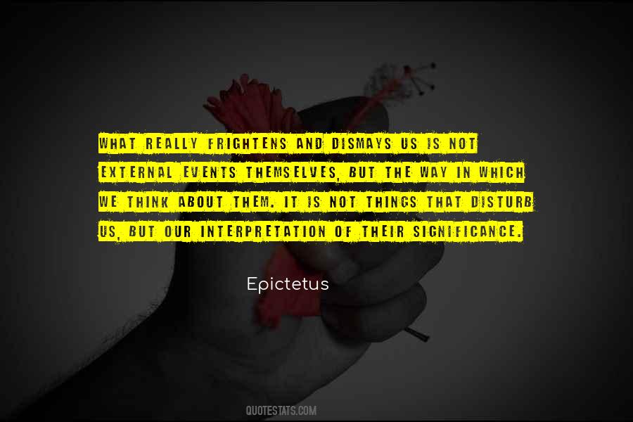 Epictetus Stoicism Quotes #1633149