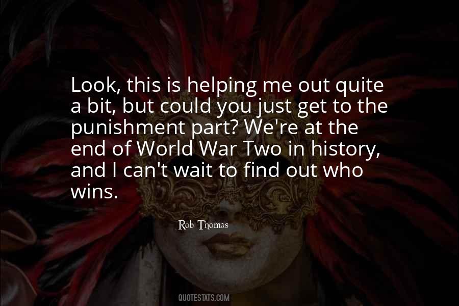 Quotes About A Just War #128921