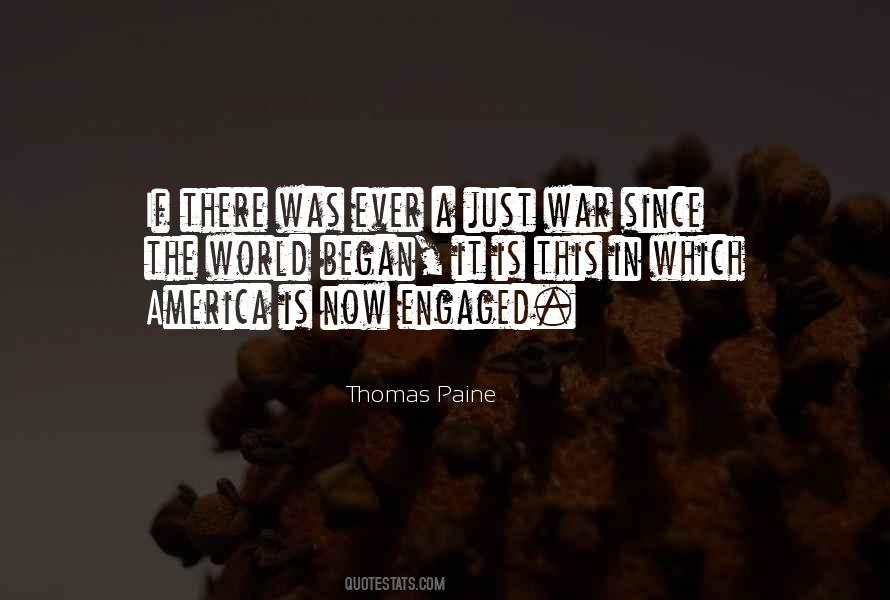 Quotes About A Just War #1445303