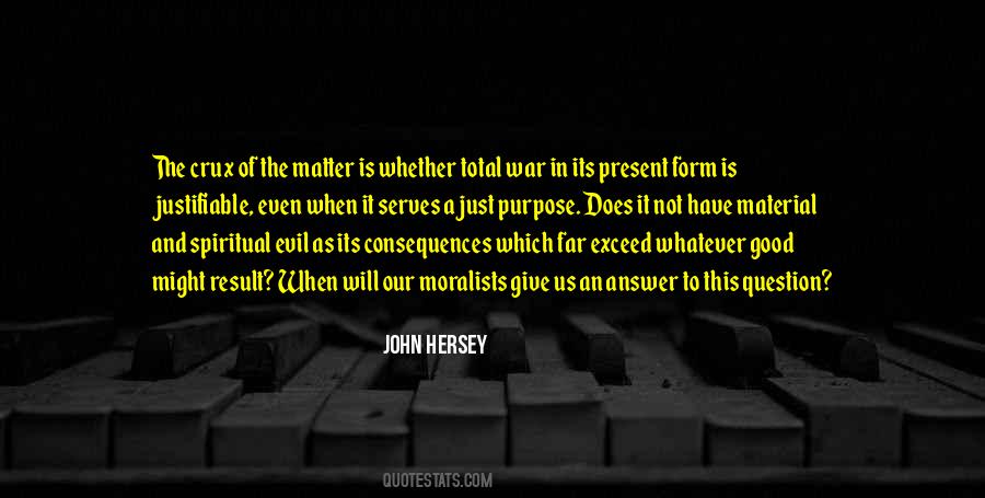 Quotes About A Just War #198324